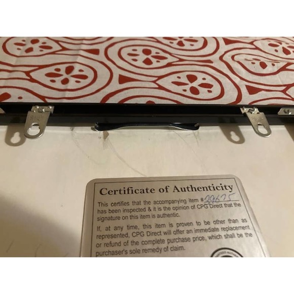 RARE - Vintage 11 x 14 Signed Alyssa Milano Photograph - Picture 7 of 9